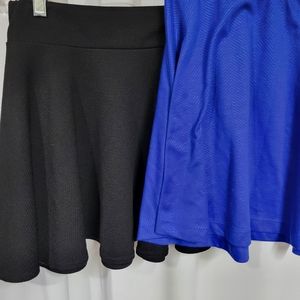 3/$15 or 5/$20 Size medium skater skirts